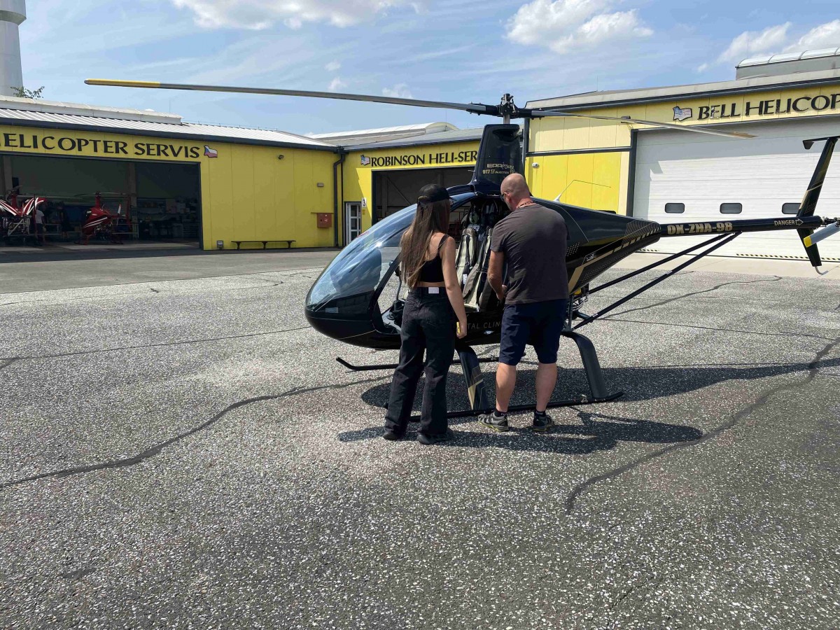 Pilotem na zkoušku