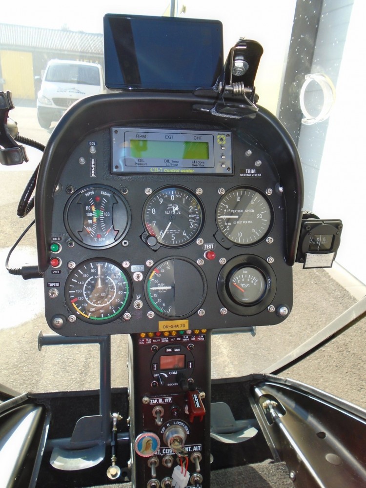 CH - 7 Kompress, OK - SHA-70