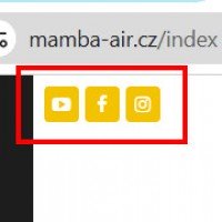 MAMBA AIR - na sociálních sítích a další aktivity